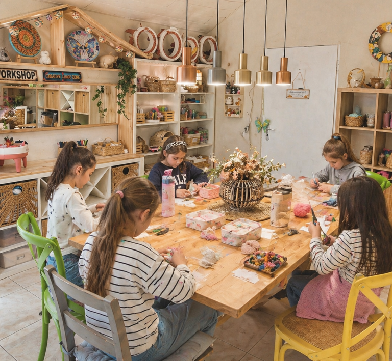 Einzigartiger DIY Kreativ-Geburtstag bei Patina in Kaarst Kinder feiern einen unvergesslichen DIY-Geburtstag in Patina’s Kreativwerkstatt in Kaarst-Holzbüttgen mit modernen Projekten wie Handyhüllen
